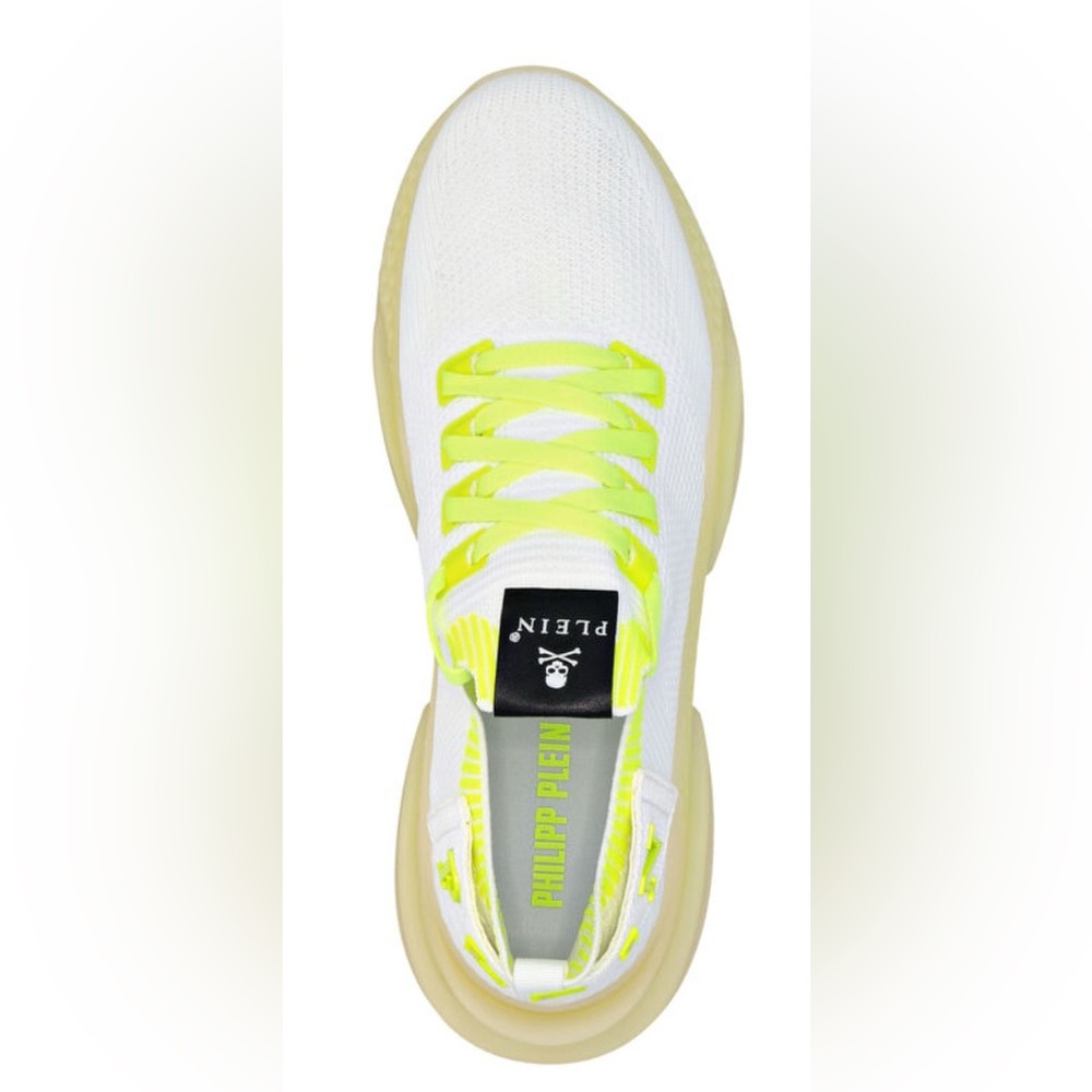 Phillip Plein-Runner Iconic Plein Euro Techno jersey runners.